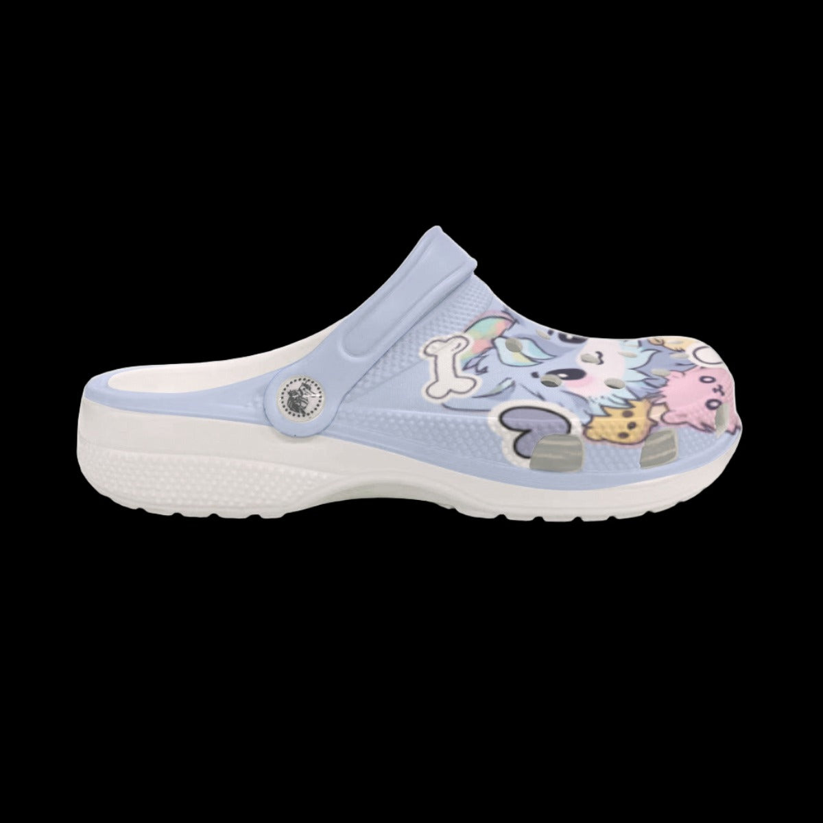 Baby Wolf Pup Adult Classic Clogs