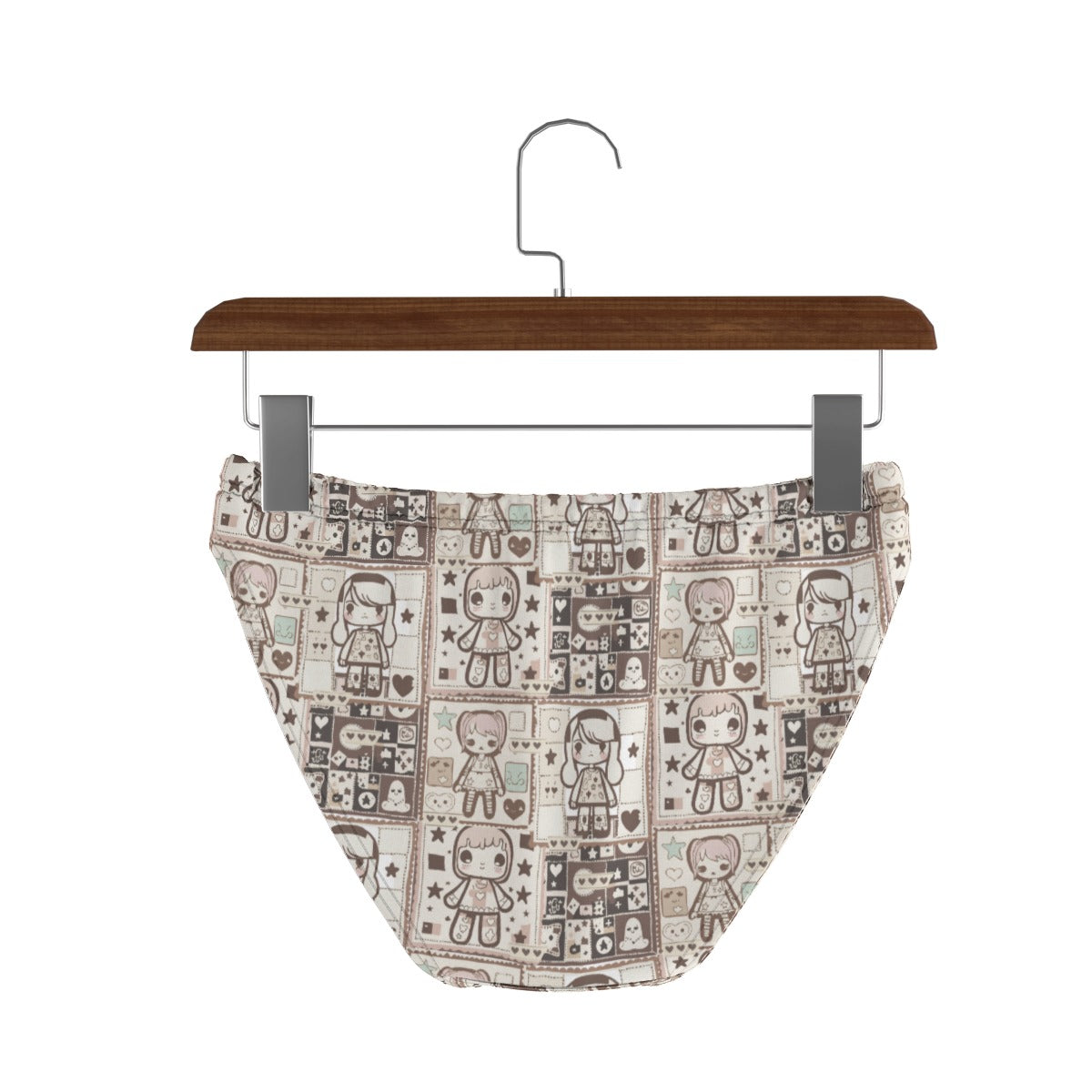 Kawaii Panties- Vintage Doll Women’s Underwear
