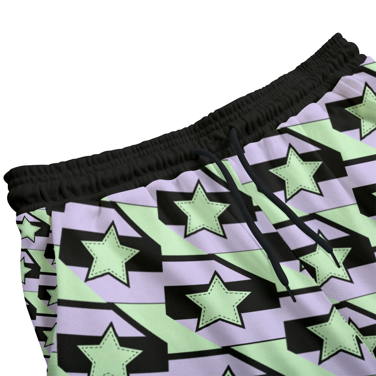 Star Pastel Fleece Pants