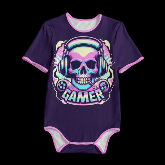 Gamer Skull Adult Onesie