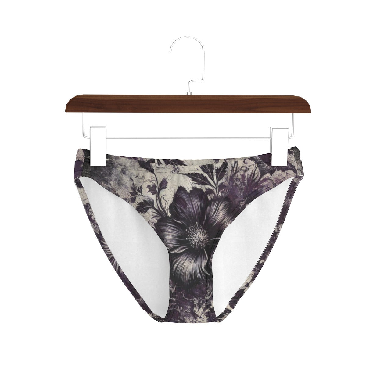 Floral Grunge Underwear for Adult