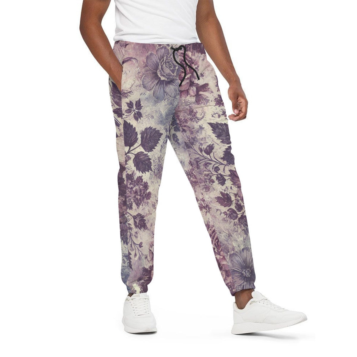 Floral Vintage Unisex Sweatpants