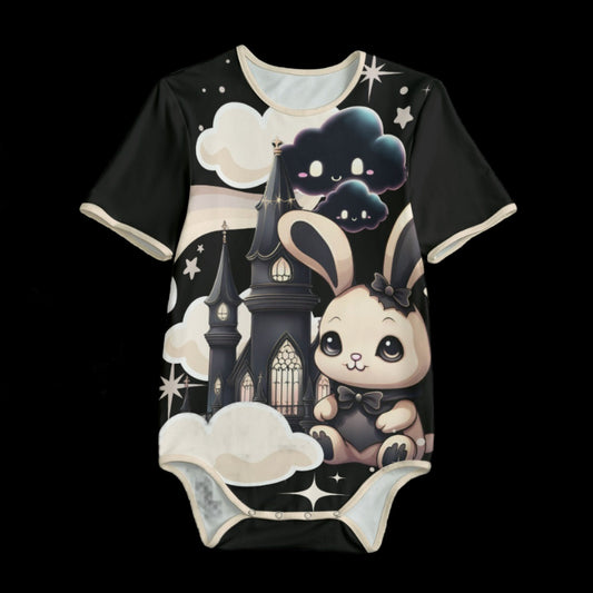 Pastel Goth Bunny Adult Onesie
