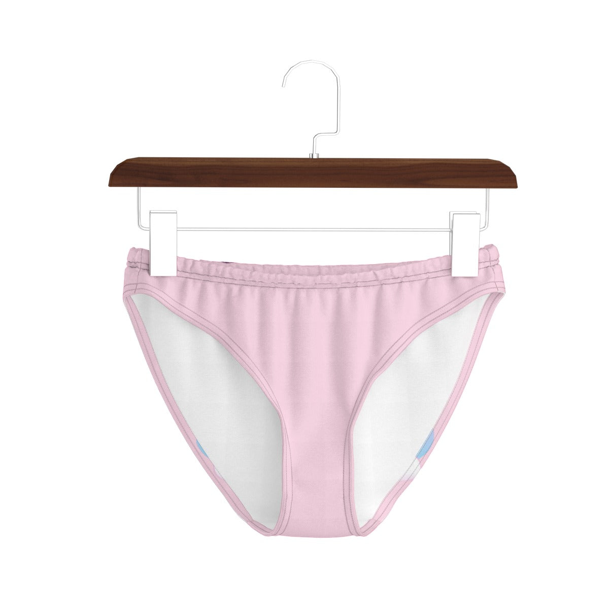 Kawaii Panties- Puppy Milk Bottle Women’s Underwear - S / White