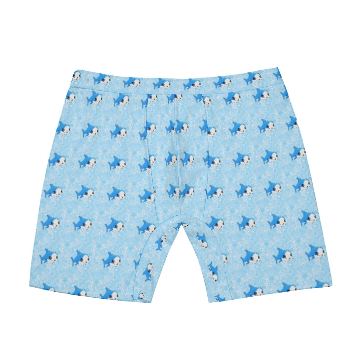 Baby Shark Long Boxer Briefs For Adults