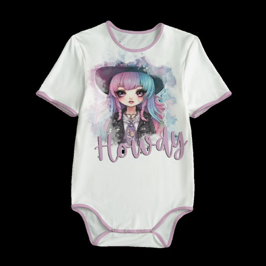 Pastel Goth Howdy Adult Onesie