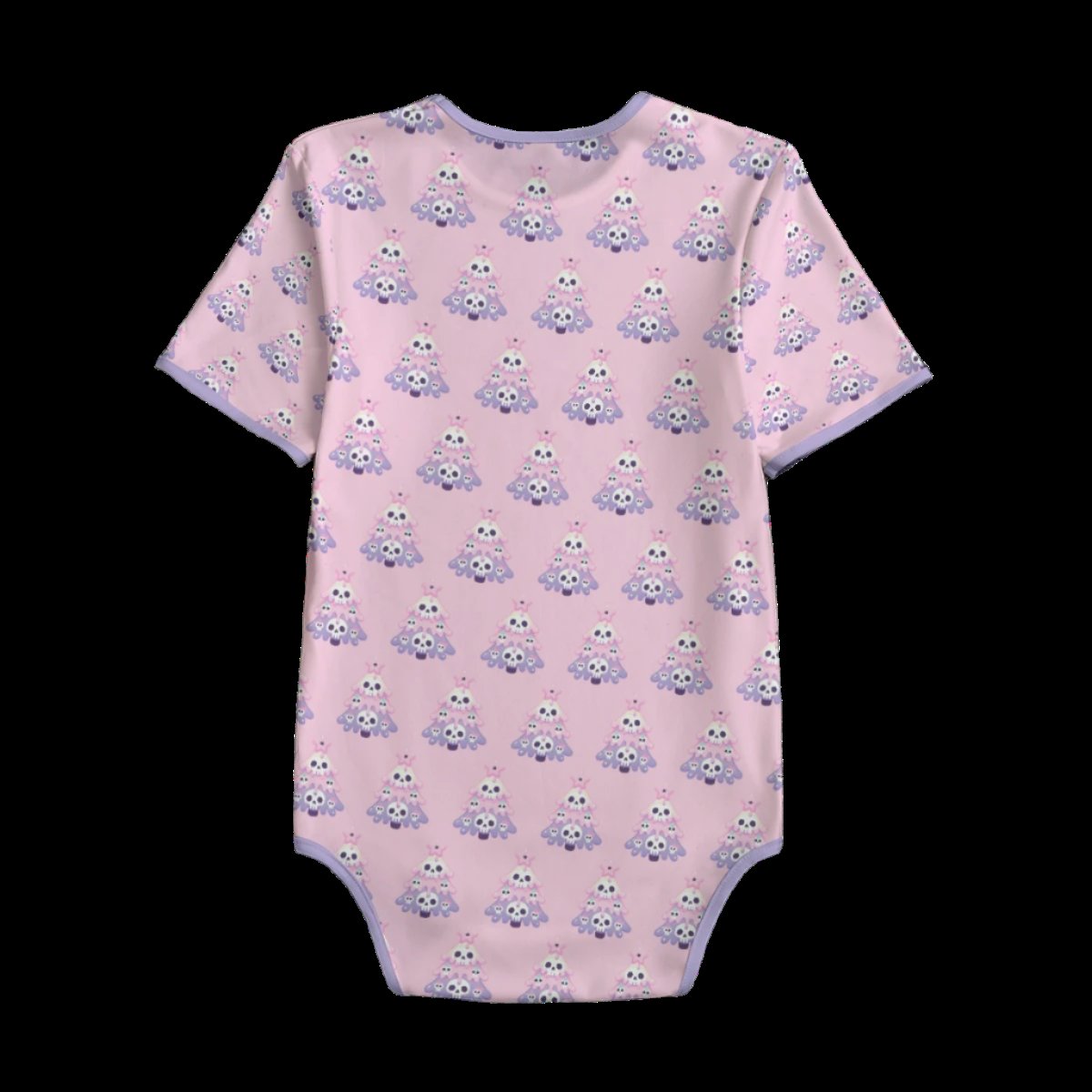 Pastel Goth Christmas Tree Adult Onesie