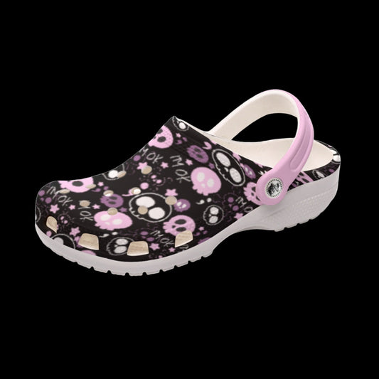 I’m Okay Semi Colon Women’s Classic Clogs - US5(EUR36)