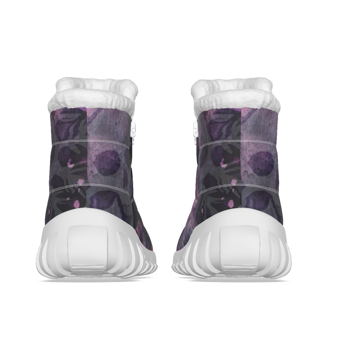 Purple Dusk Vintage Wash Women’s Zip-up Snow Boots