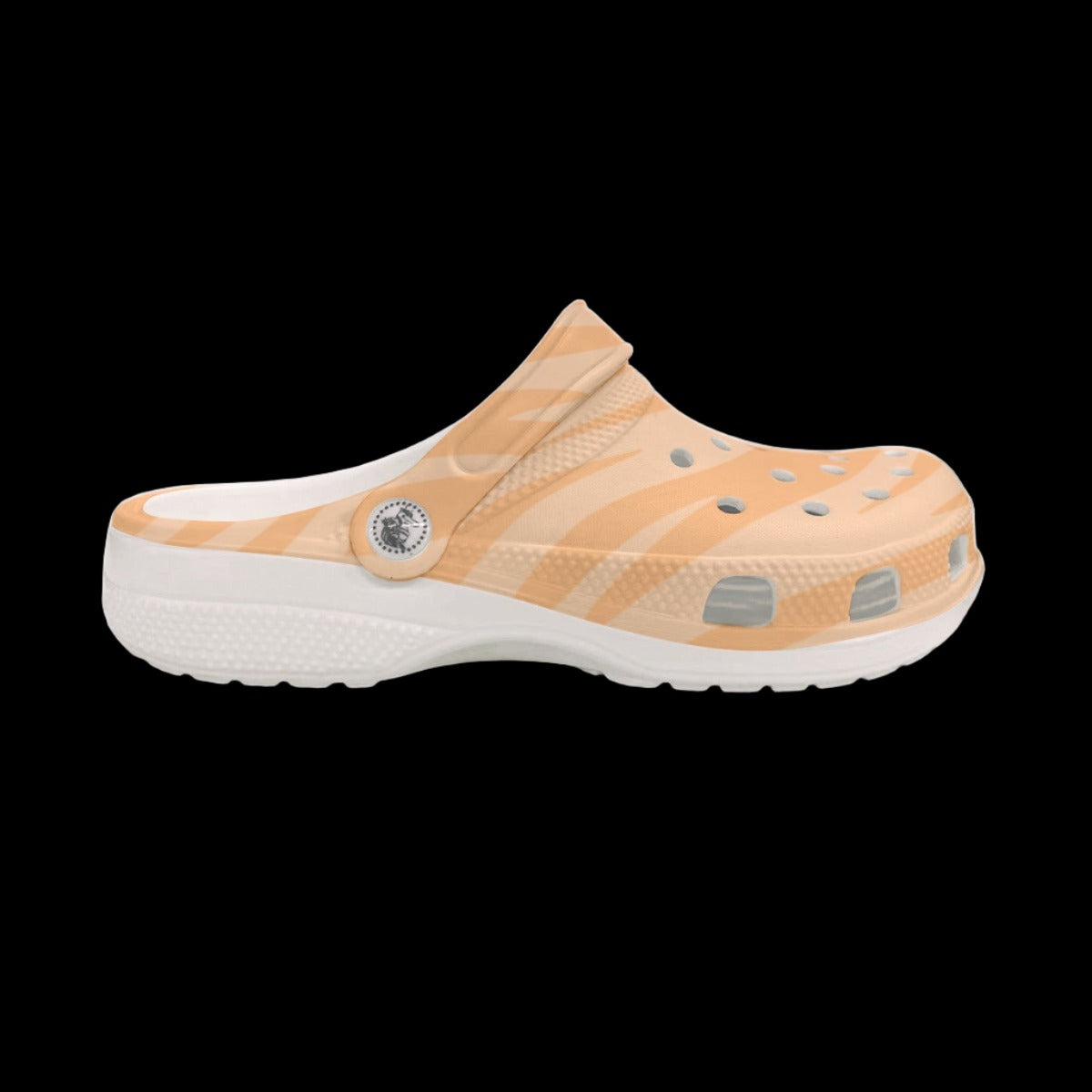 Pastel Tiger Print Classic Clogs