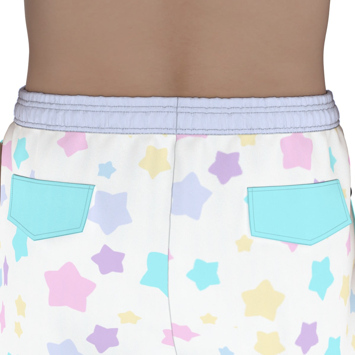 Pastel Stars Cargo Pants