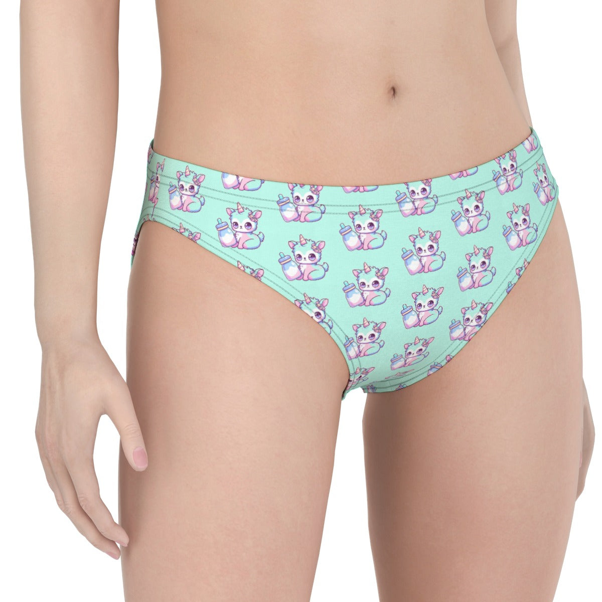 Cartoon Underwear For Adult - Baby Llamacorn