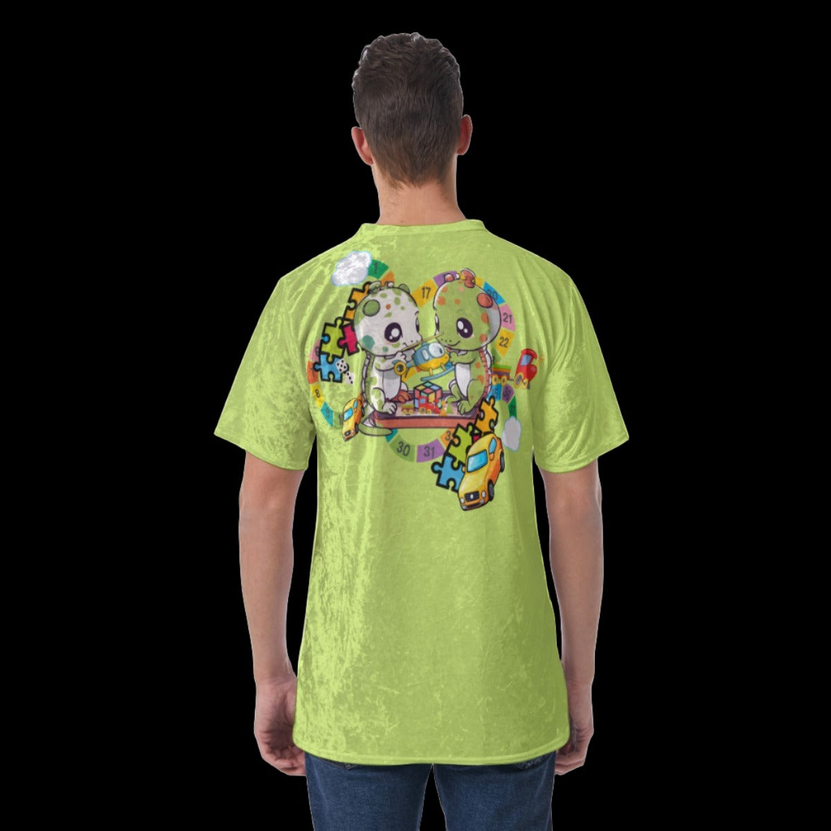 Dino Playtime Unisex T-Shirt | Velvet