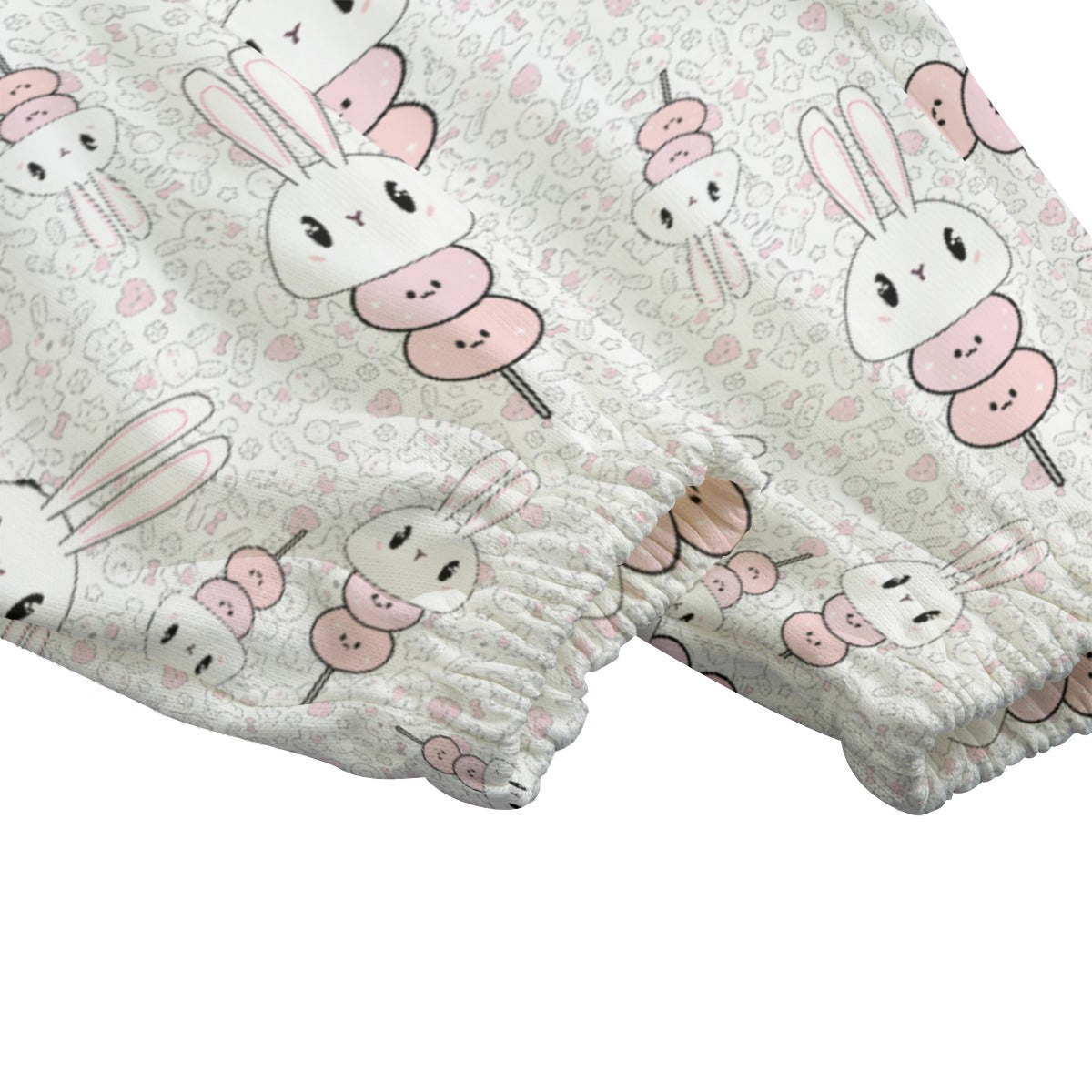 Kawaii Bunny Yakitori Fleece Pants