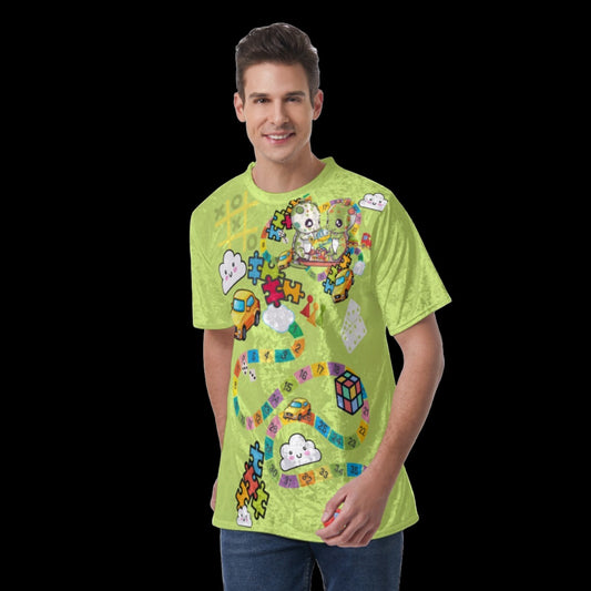 Dino Playtime Unisex T-Shirt | Velvet - XS