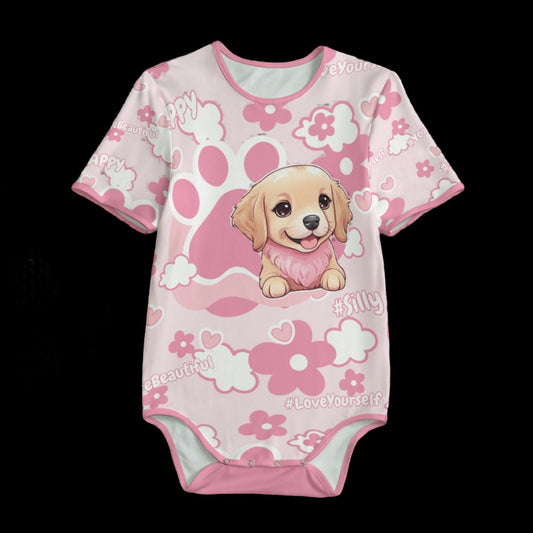 Golden Retriever Puppy Adult Onesie - XS