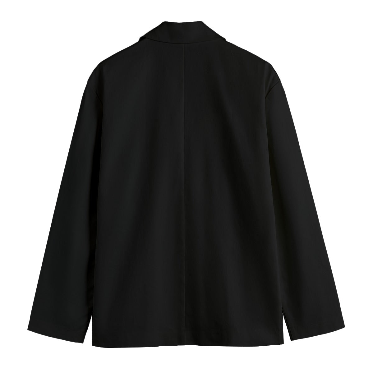 Black and Wine Blazer - Striped