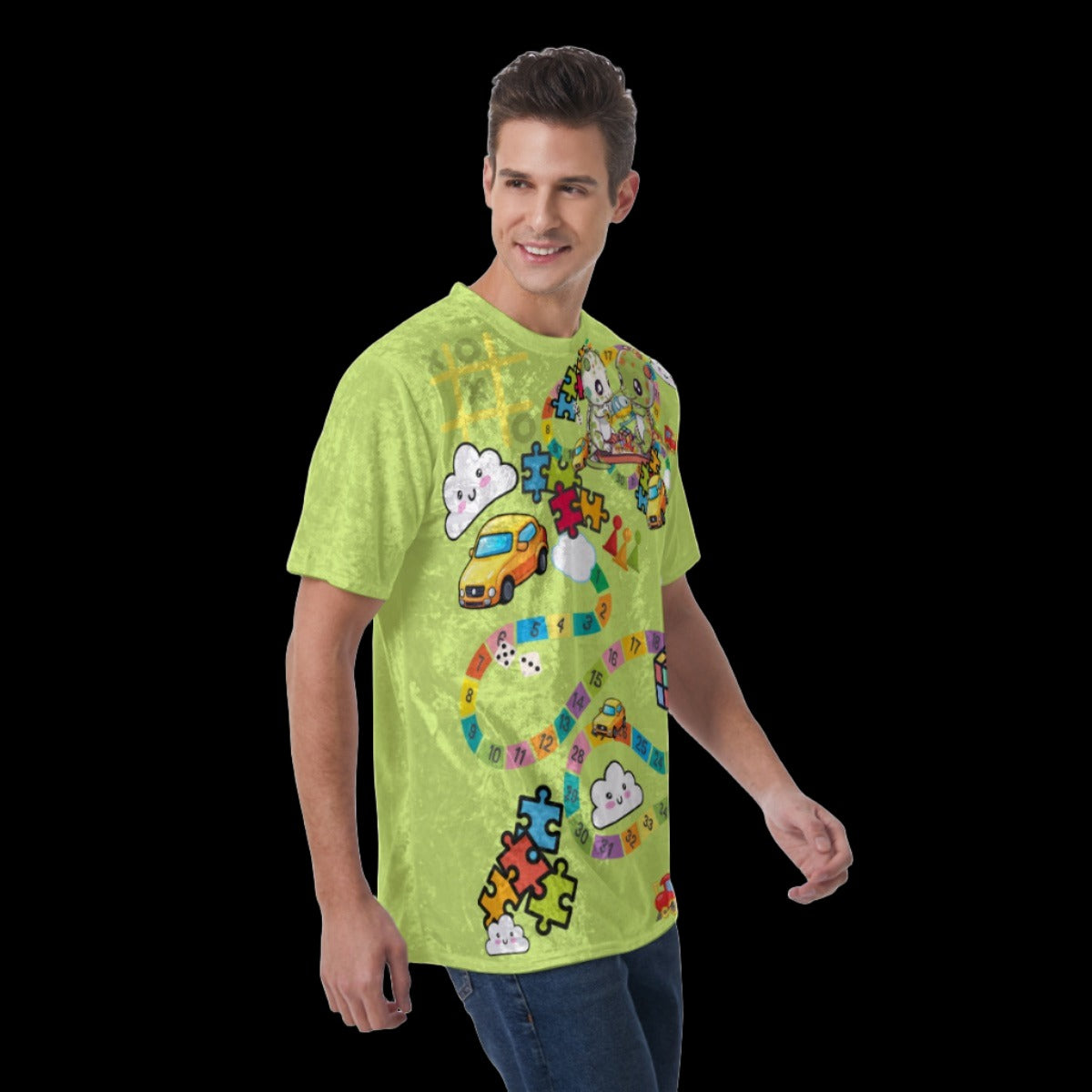 Dino Playtime Unisex T-Shirt | Velvet