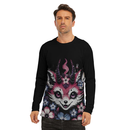 Fox Demon Gothic Long Sleeve T-Shirt