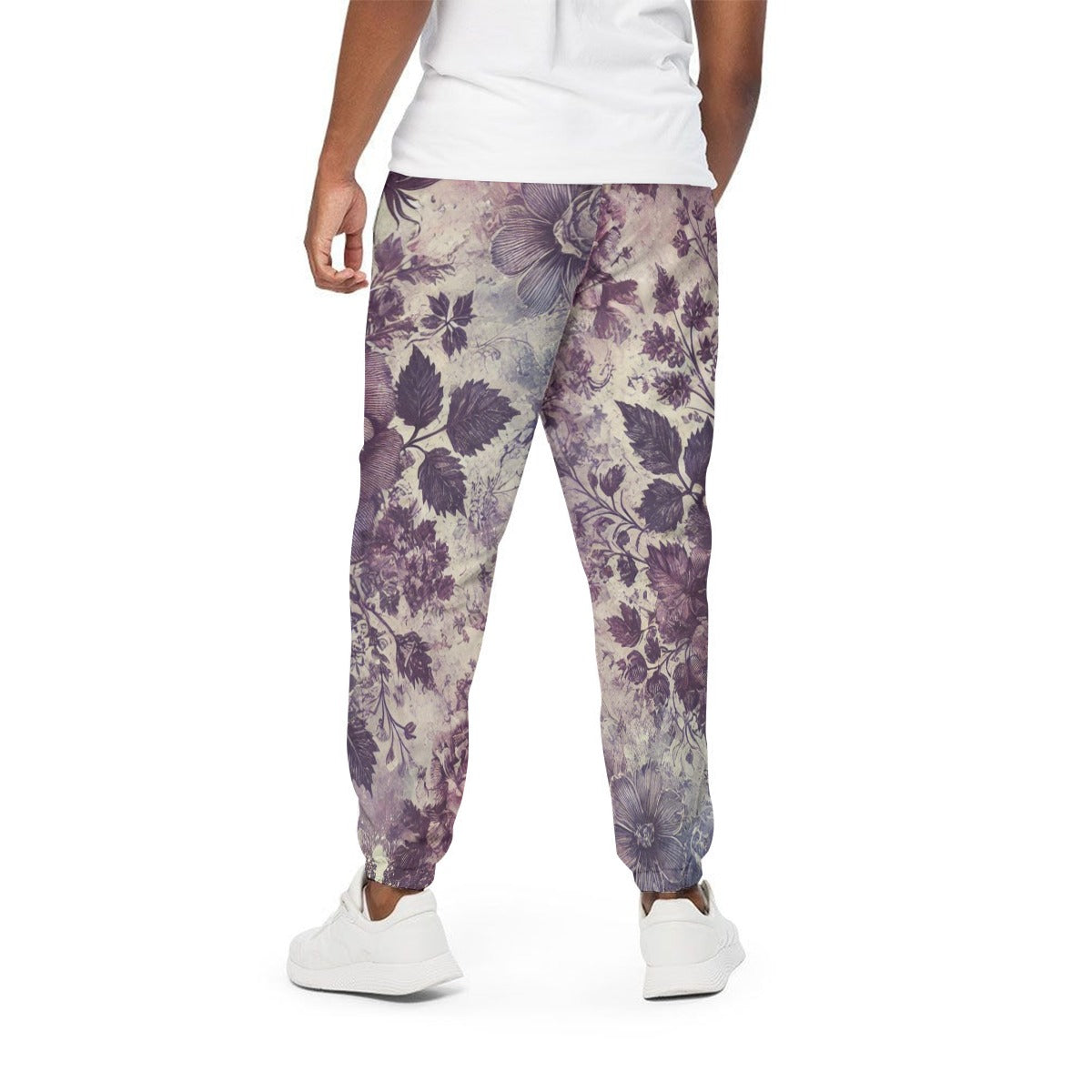 Floral Vintage Unisex Sweatpants