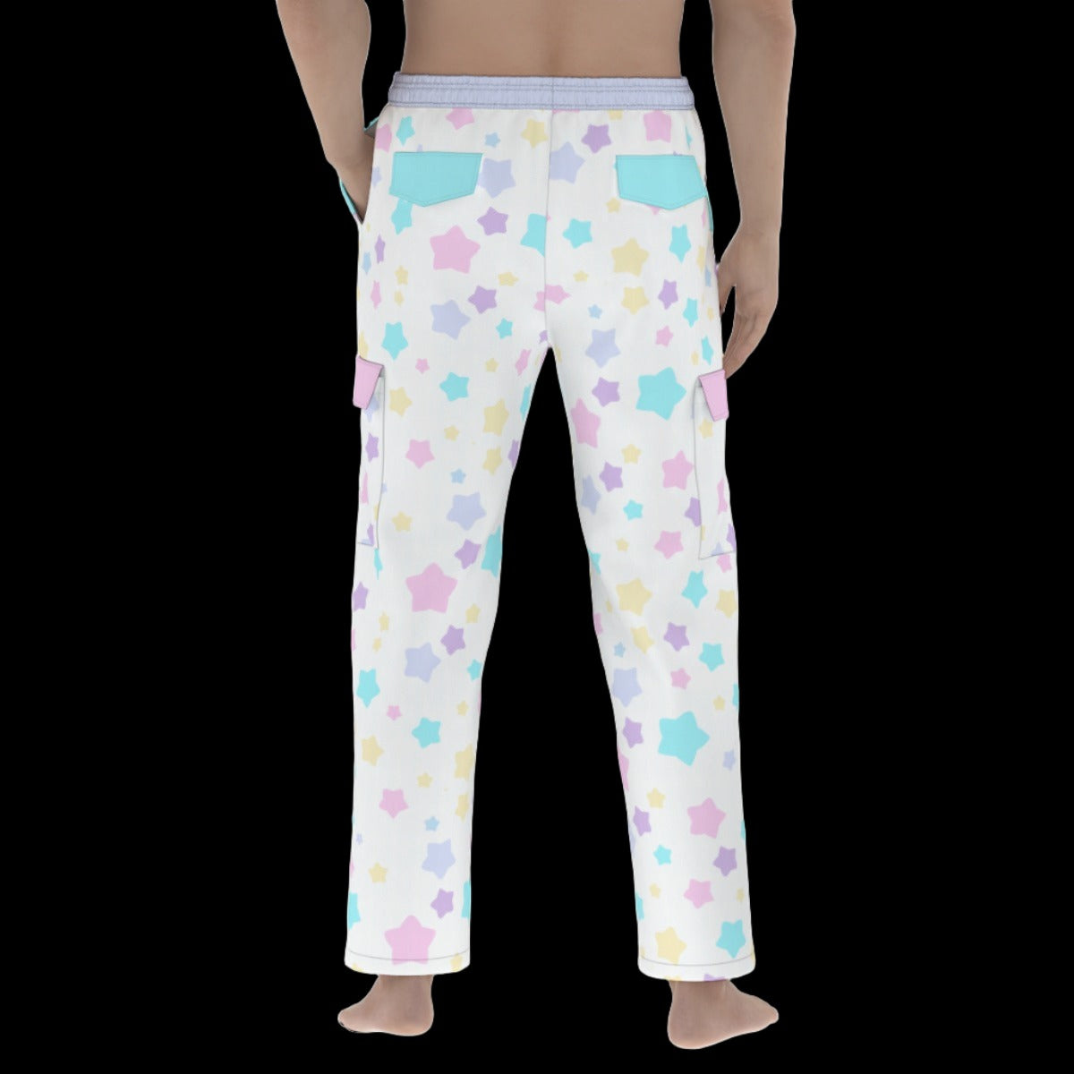 Pastel Stars Cargo Pants