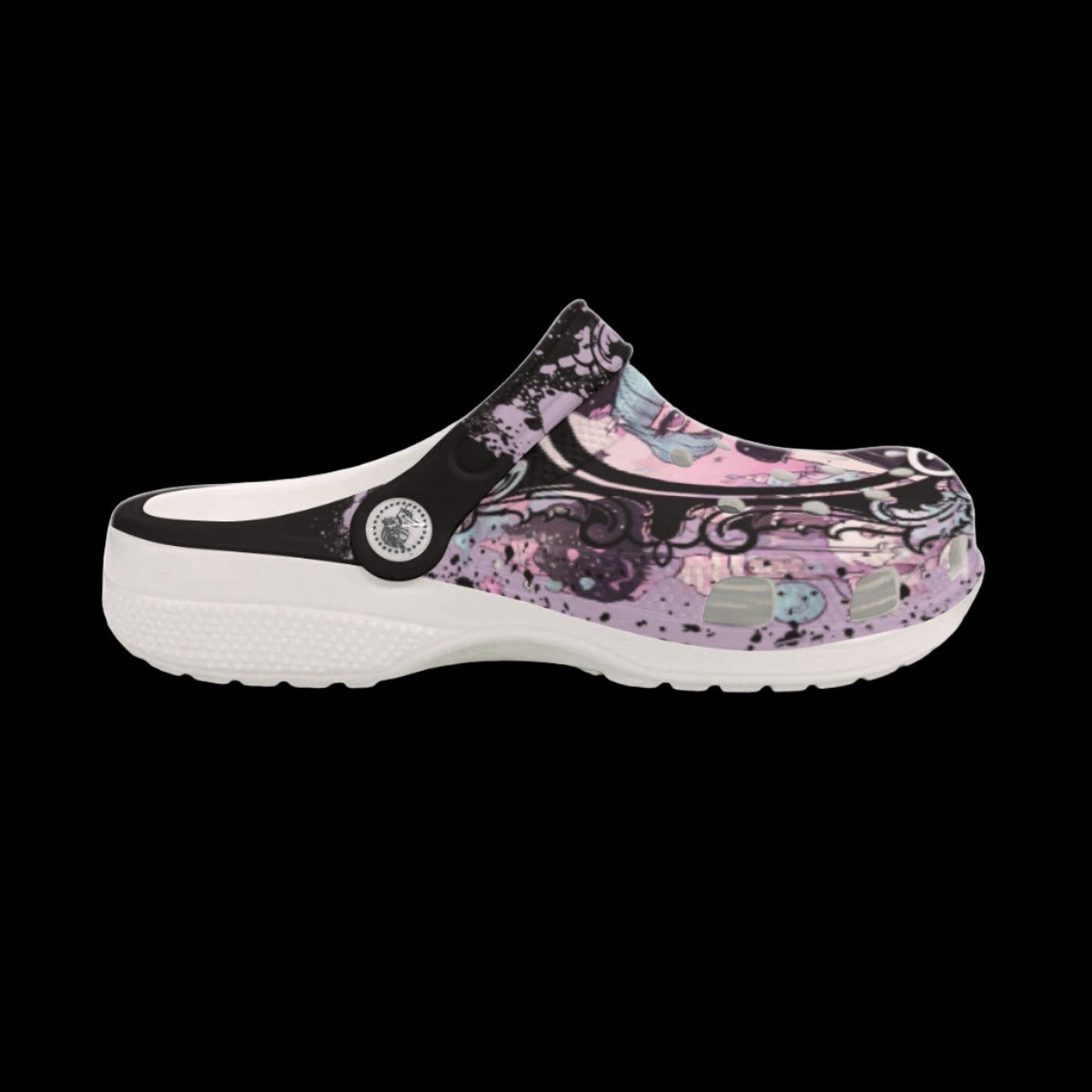 Wicked Baby Doll Pastel Goth Classic Clogs