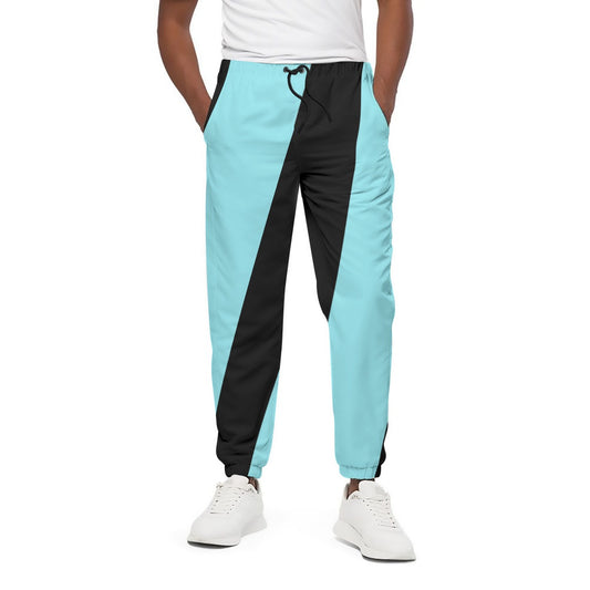 Striped Sweatpants - Blue / Black