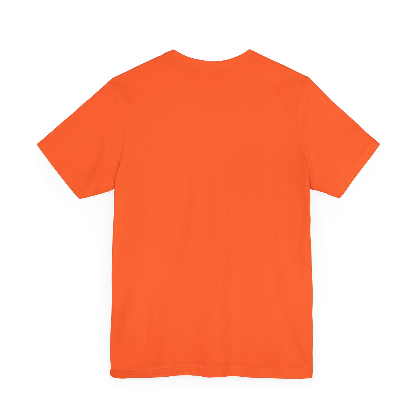 Pastel Goth T-shirt - Orange Skeleton Unicorn & Cupcake