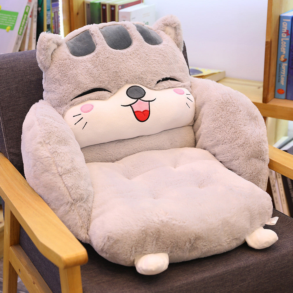 Kawaii Animal Seat Cushion