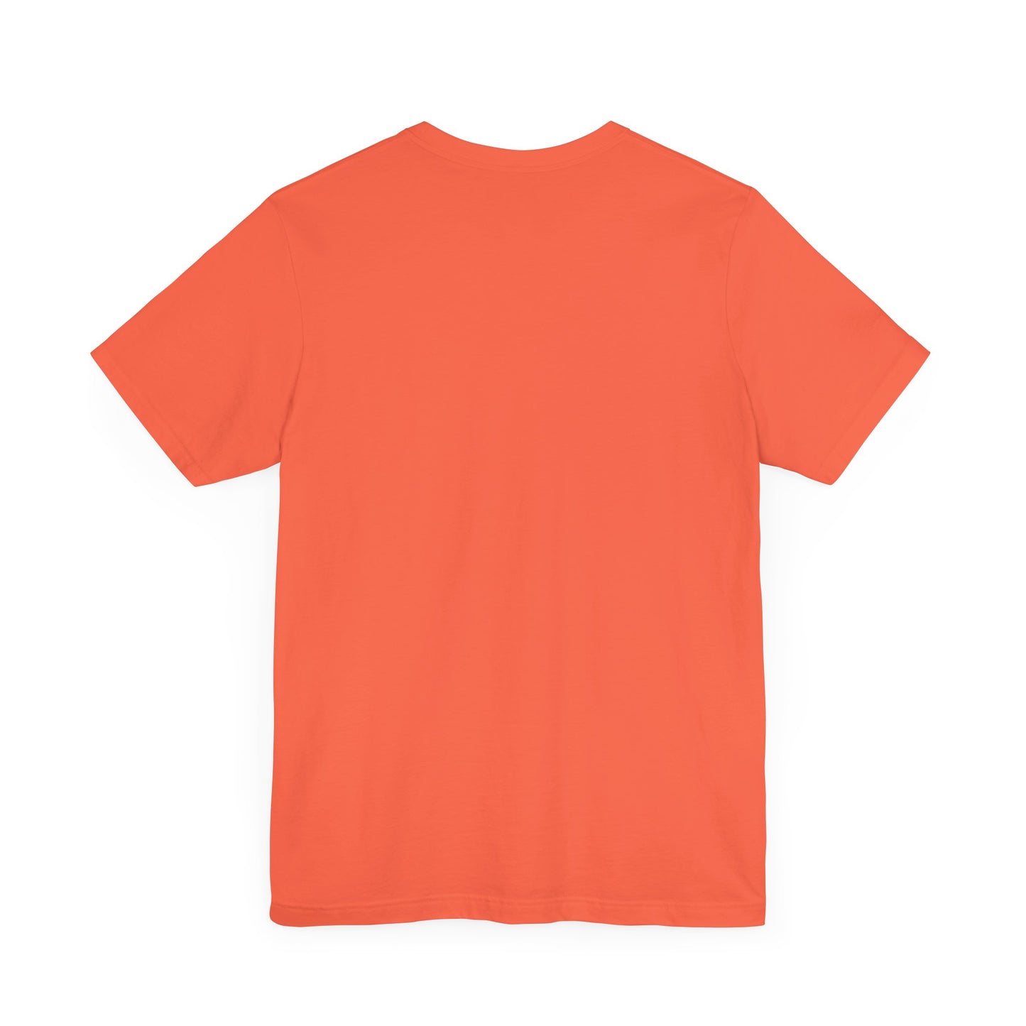 Pastel Goth T-shirt - Orange Skeleton Unicorn & Cupcake