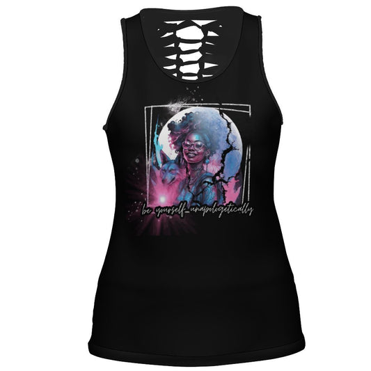 Women’s Hollow Out Tank Top Hollow out vest - White / S