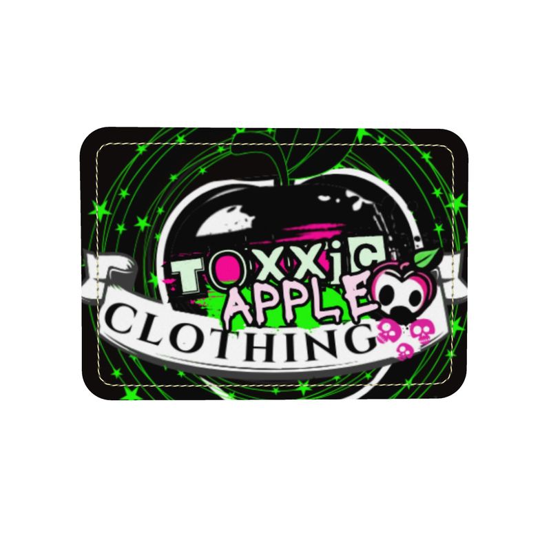 Rainbow Pastel Goth Bucket Handbag - Skull Print