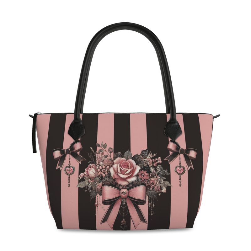 Sweet Rose Handbag  Purse