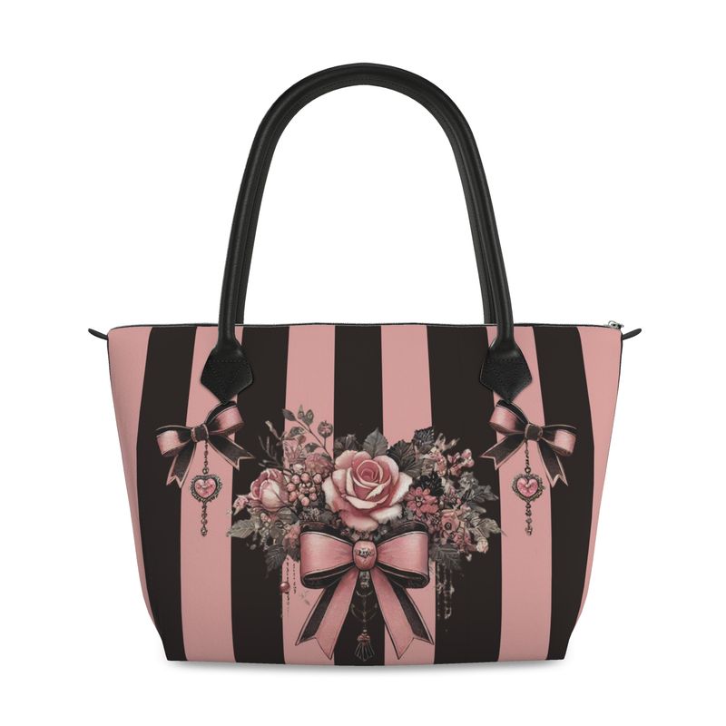 Sweet Rose Handbag  Purse
