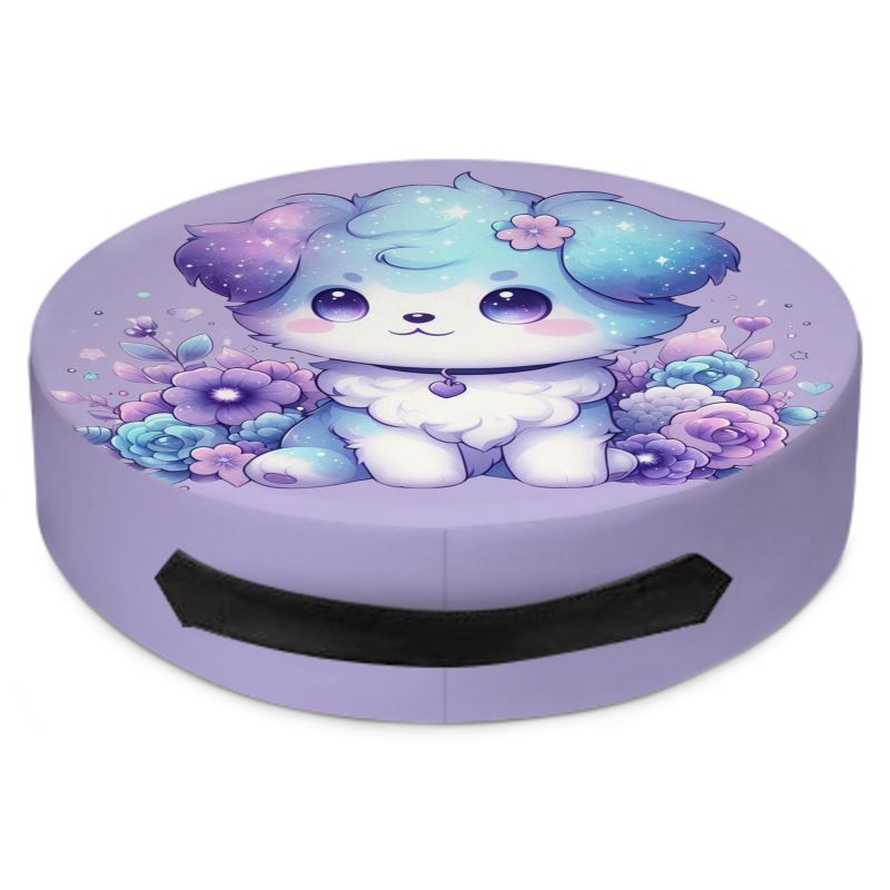 Cute Puppy Floor Cushion