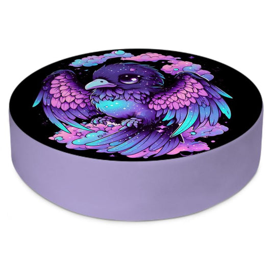 Mystical Raven Floor Cushion