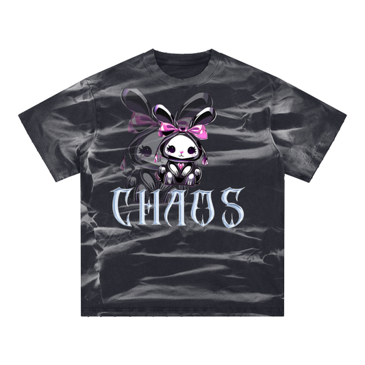 alternative fashion,alternative clothing,chaos,bunny,graphic tee,t-shirt