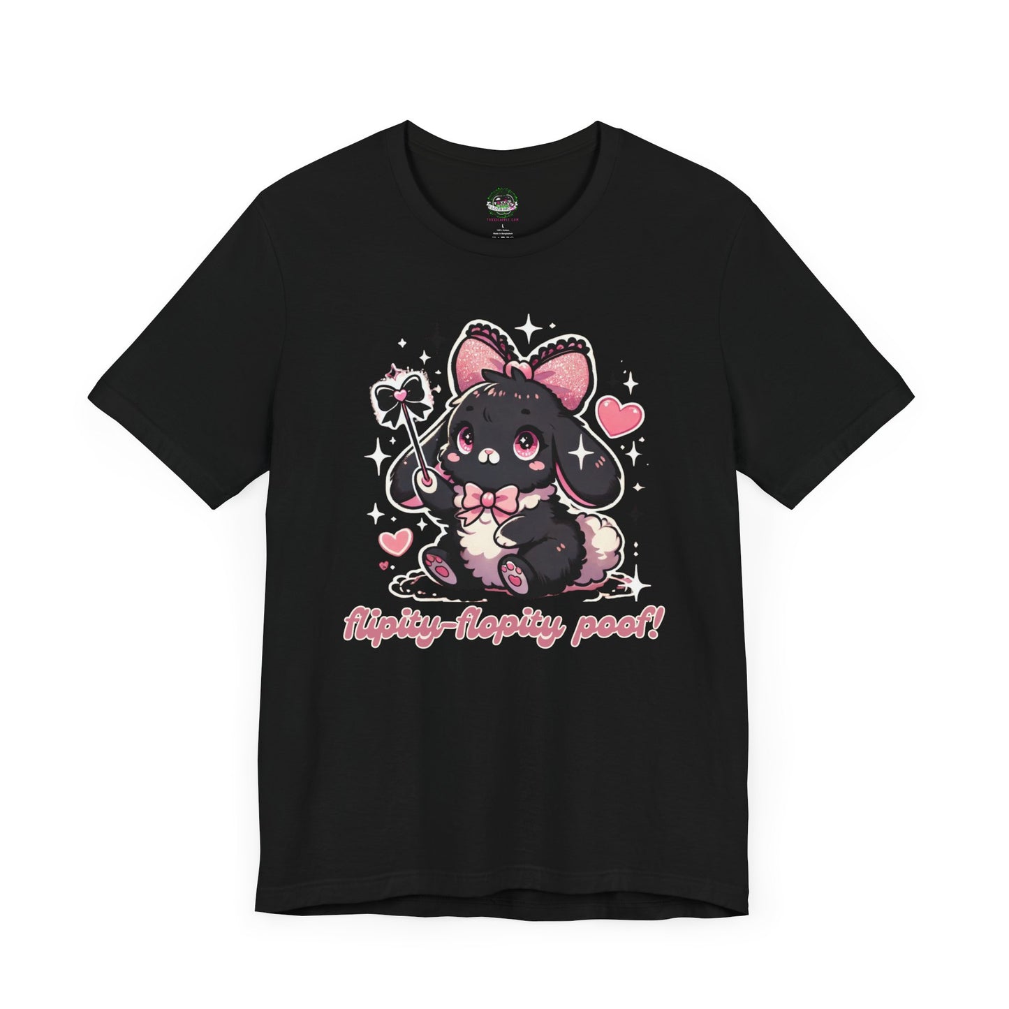 Magical Fairy x Lop Bunny Tee - T-Shirt