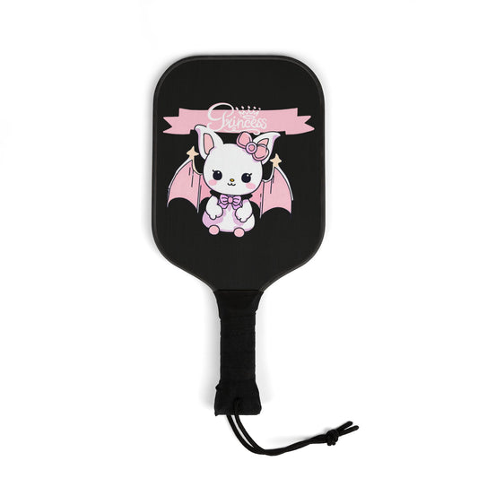 Kawaii Bat Princess Pickleball Paddle Kit - 7.5’’ × 15.5’’ - Accessories