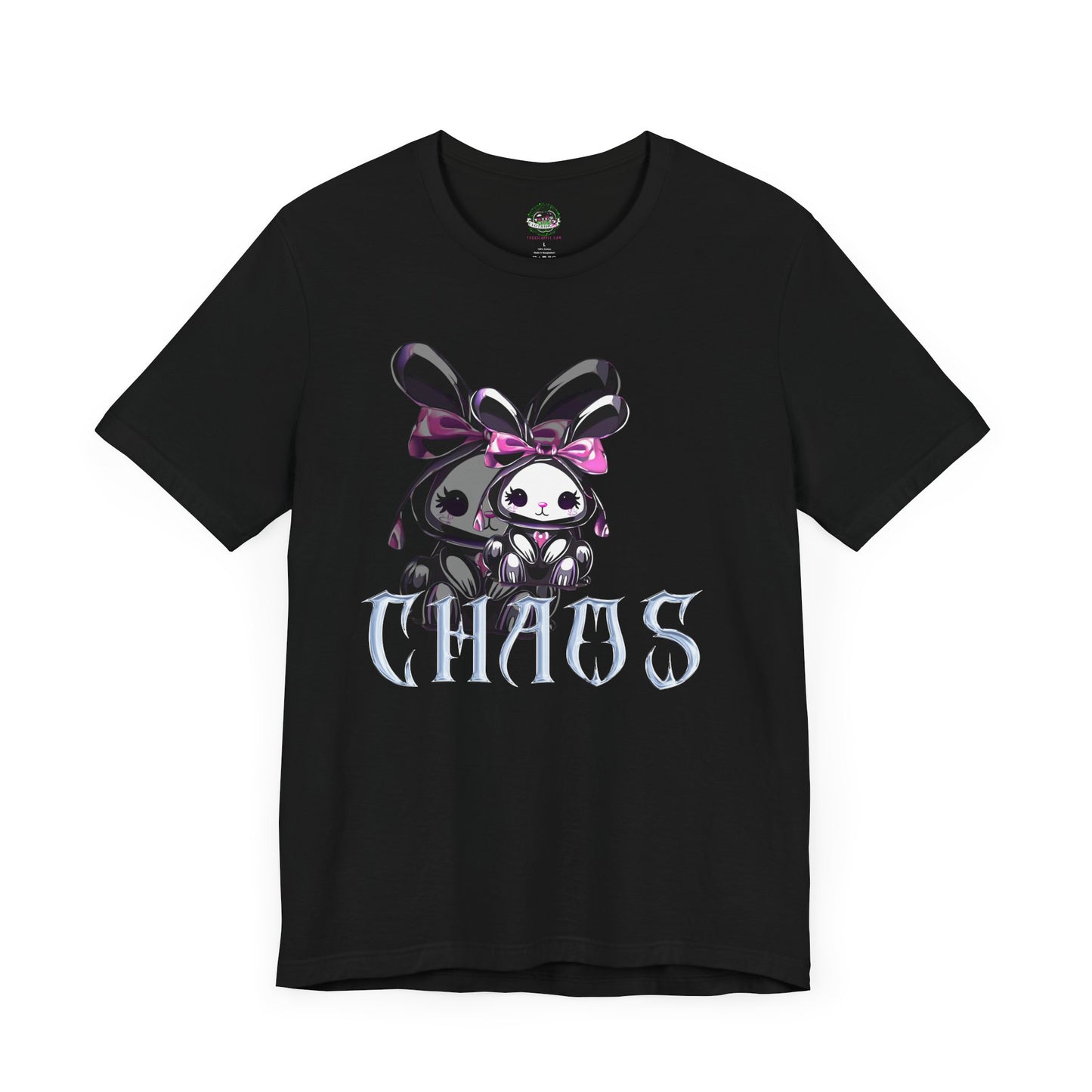 Goth Bunny Tee - Chaos Metal - T-Shirt