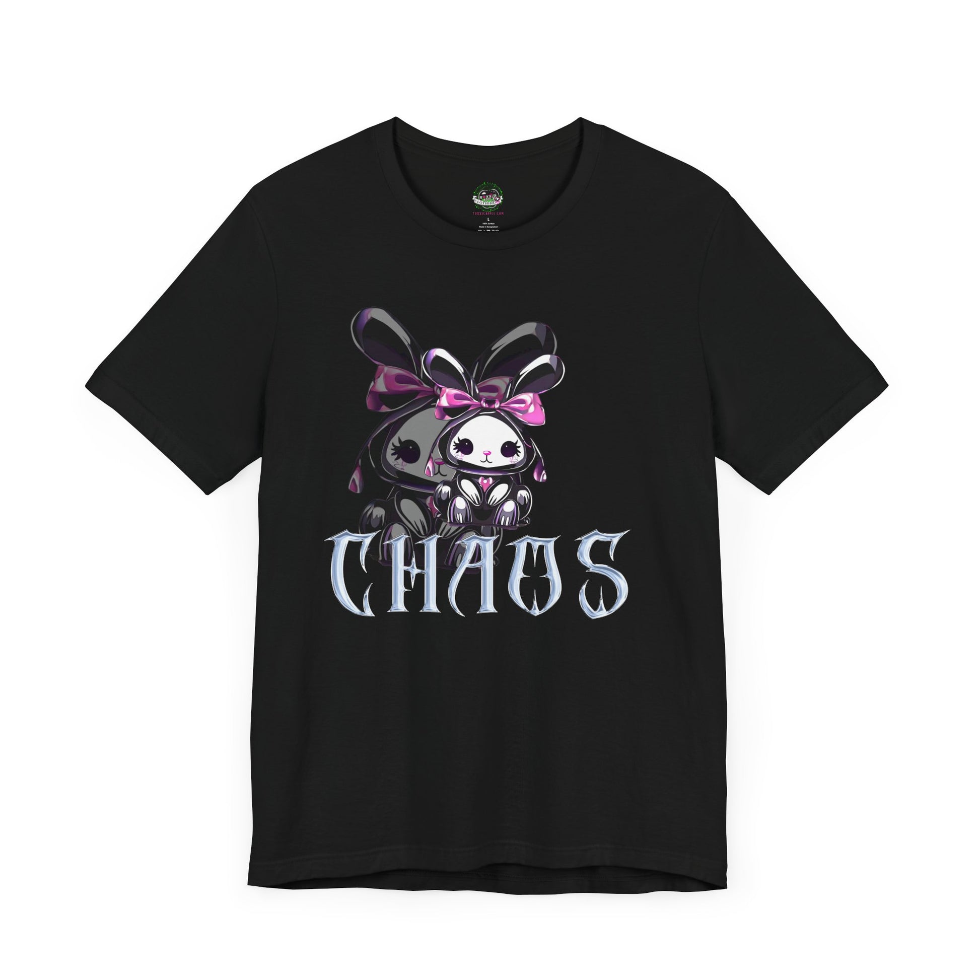Goth Bunny Tee - Chaos Metal - T-Shirt