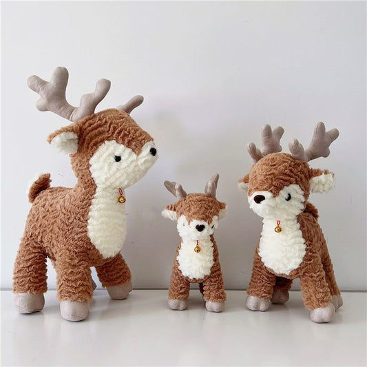 Deer Plush Toy - Cute Deer Plushie