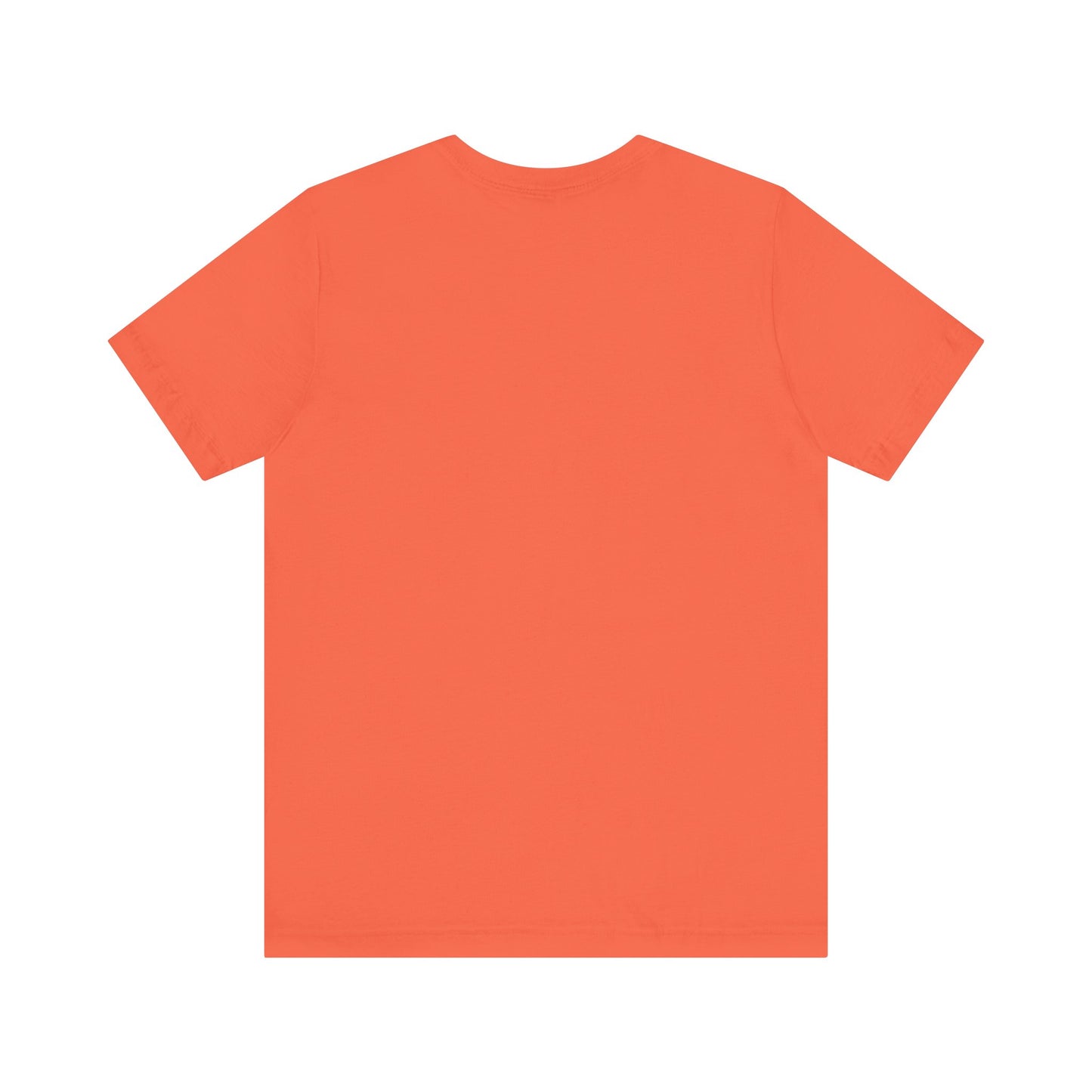 Pastel Goth T-shirt - Orange Skeleton Unicorn & Cupcake