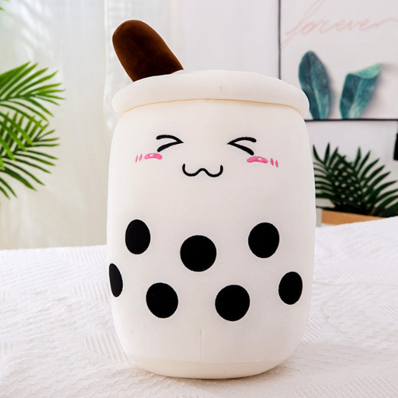 Milk Tea Cup Plush Toy Fruit Pillow Strawberry Matcha Cup Plushie