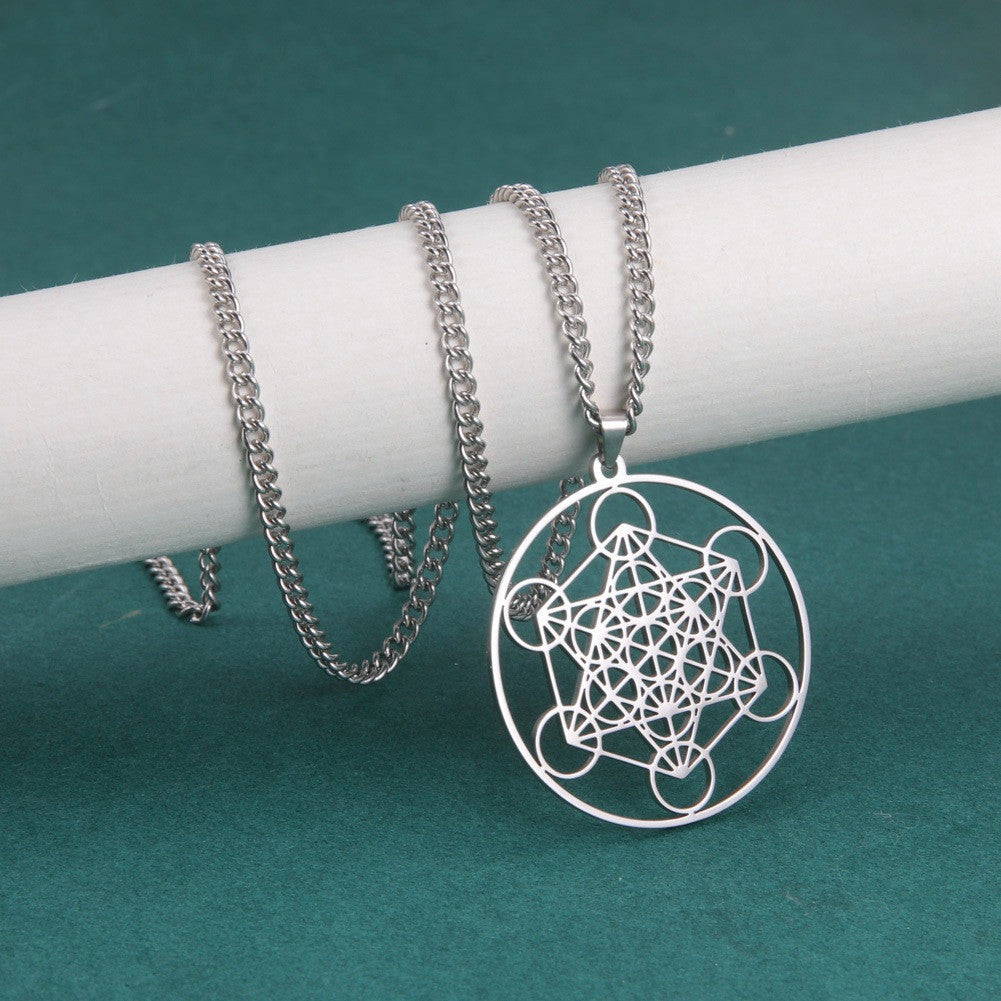 Metatron Sacred Geometry Necklace