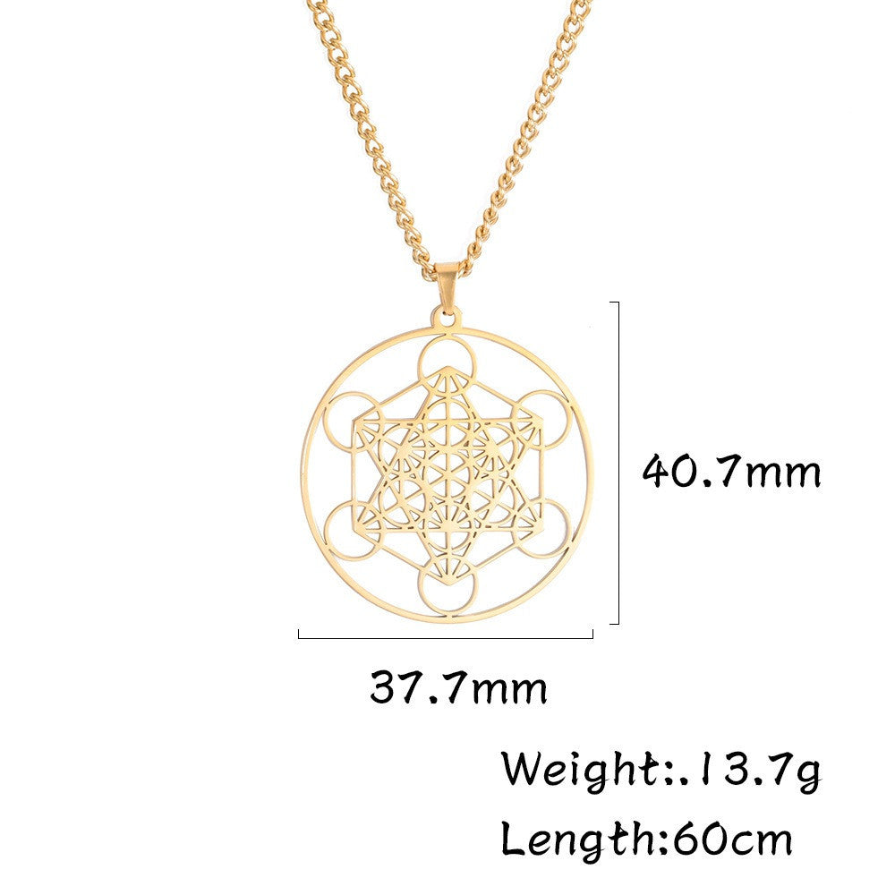 Metatron Sacred Geometry Necklace