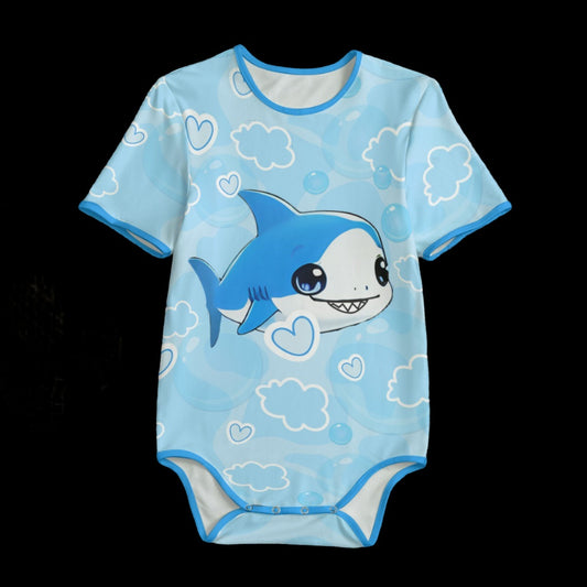 Baby Shark Adut Onesie Pajamas For Men and Women
