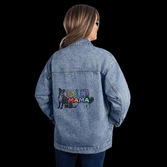Inked Mama Women’s Denim Jacket - Jackets