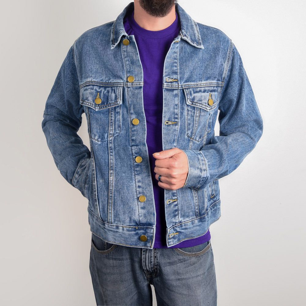 Zen Men’s Denim Jacket - Jackets