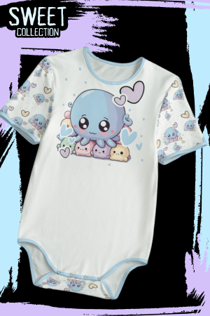 Baby Octopus Adult Onesie